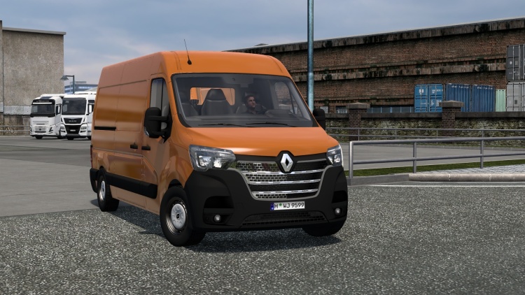 2020 Renault Master V2.8