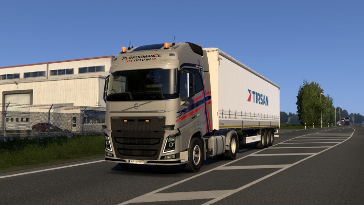 Volvo Perfomance Norway Edition Skins for Volvo FH 4/5/6 V1.57