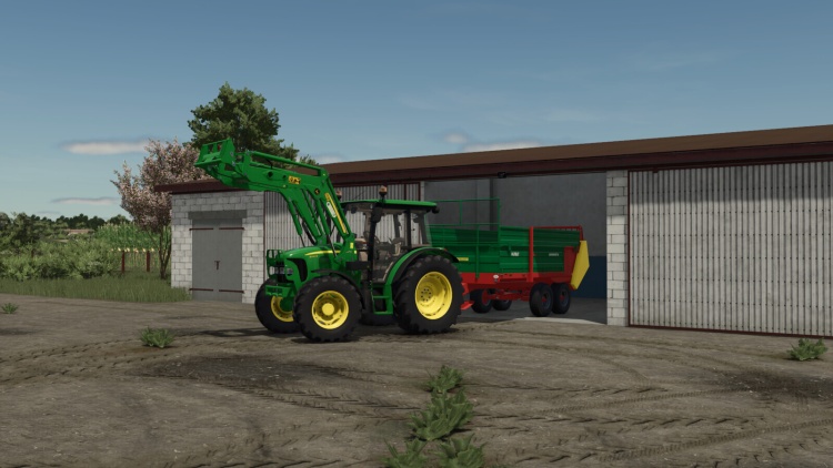 Placeable Concrete Block Garage V1.0.0.1