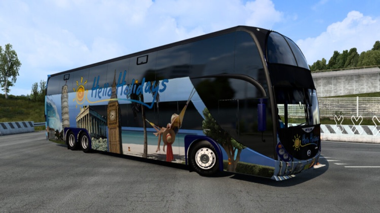 BigBus Traffic Pack V2.0.15
