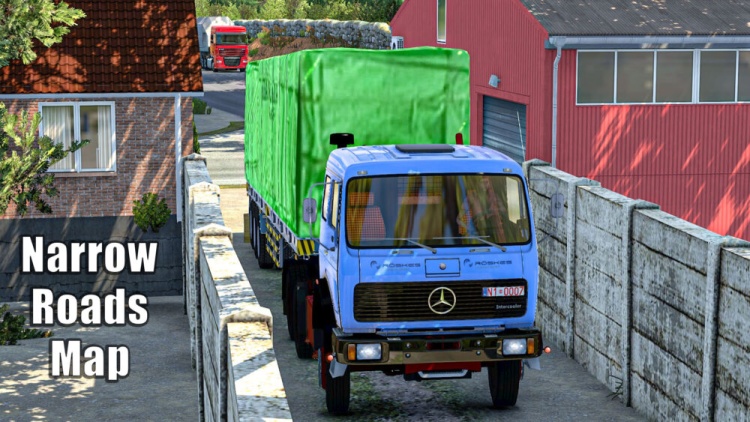 Narrow Roads Map V1.57