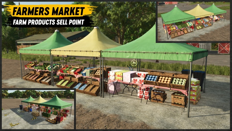 Placeable Orchards And Greenhouses V1.0