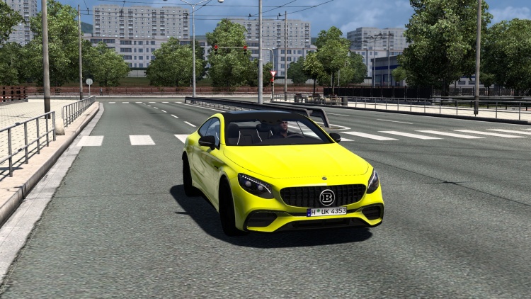 2019 Mercedes AMG Brabus 800 V1.8