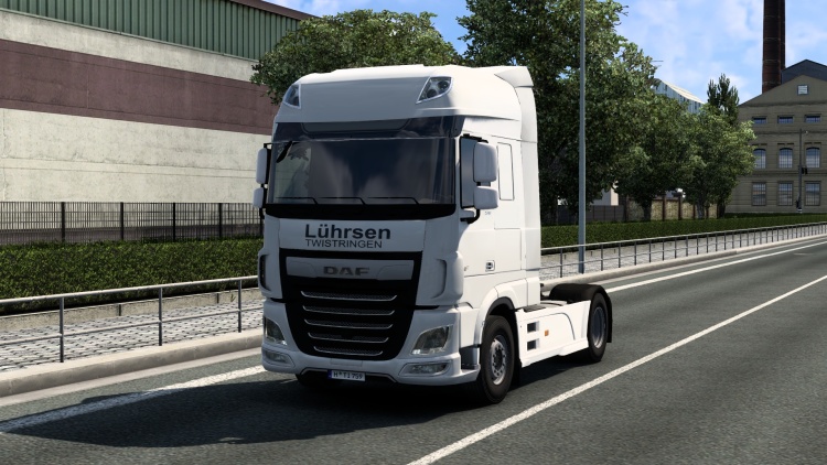 Luhrsen Daf Xf / Xg+ (Jasper) V1.57