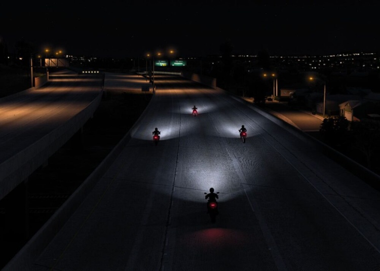 Better Flares Addon for Motorcycles Traffic Pack V6.5.15