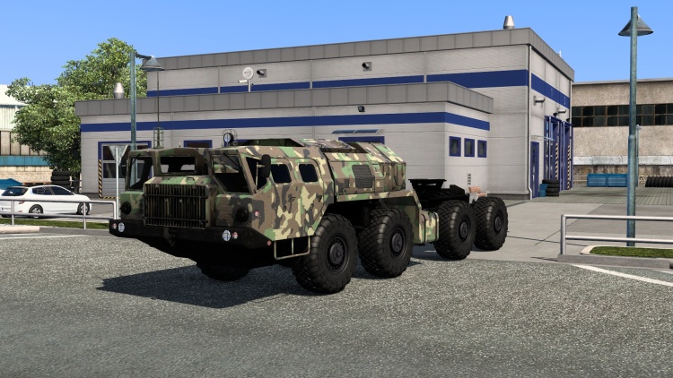 Maz-7910 Military Truck V1.58