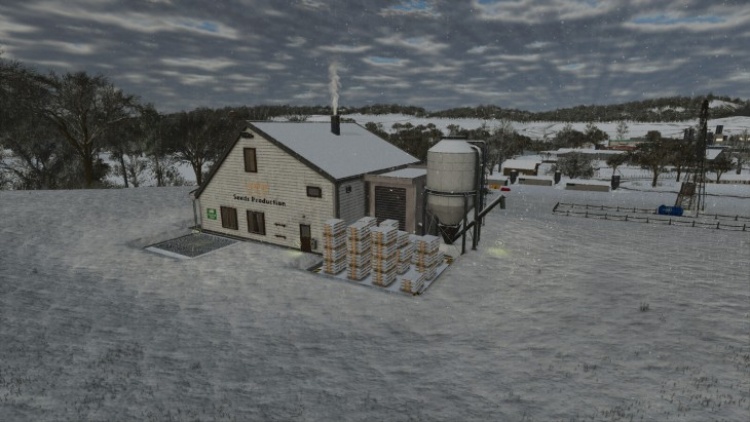 FS25 - Seed Production Factory V1.0