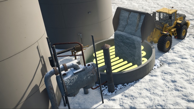 Placeable Snow Melter V1.0