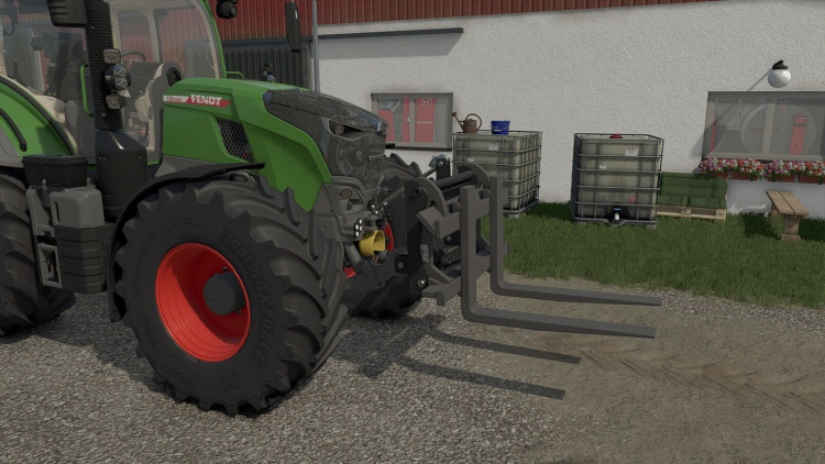 Three Point Linkage To WheelLoader Adapter V1.0