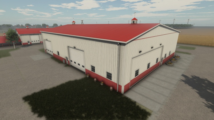 Placeable American Midwest Maintenance Shop V1.0.0.5
