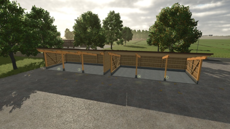 Placeable Pallet Storage V1.0