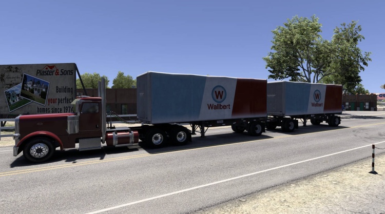 Multiple Trailers in Traffic Mod V1.58