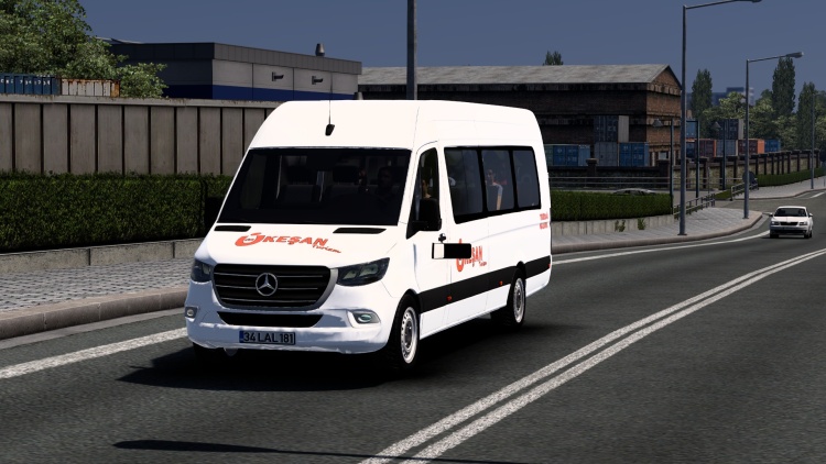 2021 Mercedes-Benz Sprinter V6.5