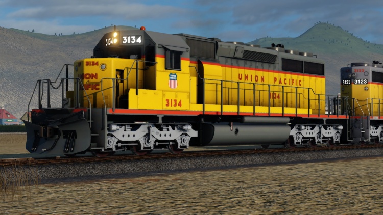 UP SD40-2 Pack