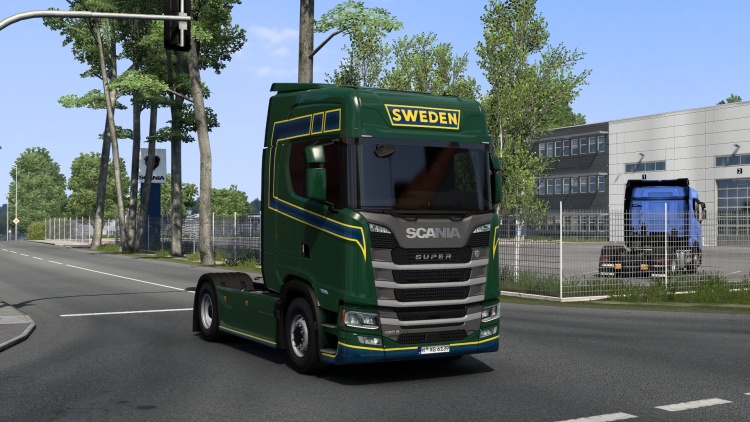 Scania S Sweden Skin V1.2
