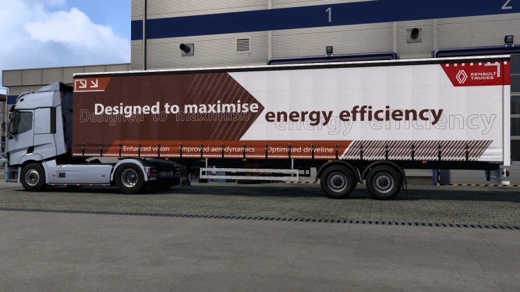 Renault Smart Racer Trailer Skin V1.0