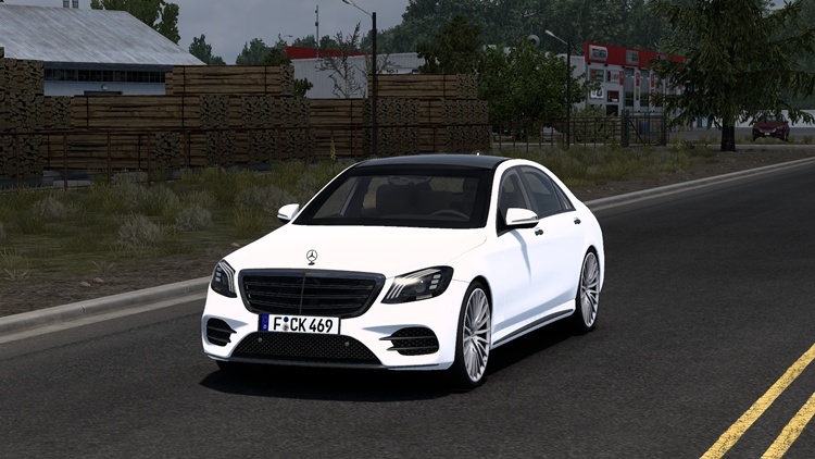 Mercedes-Benz W222 S-Class S-400d V5.1