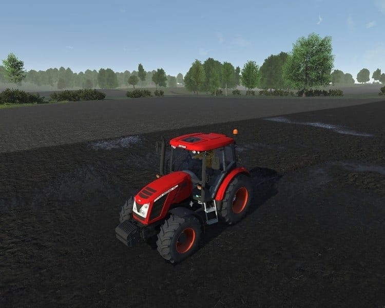 Zetor Proxima 120 Tractor V0.4.0