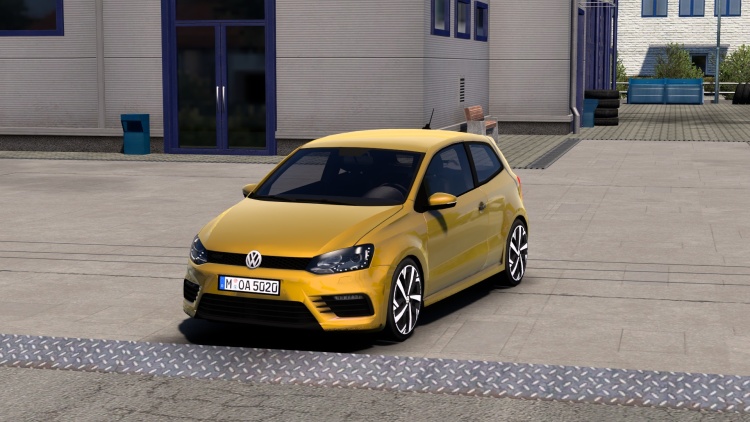 Volkswagen Polo GTI Mk5 V5.2
