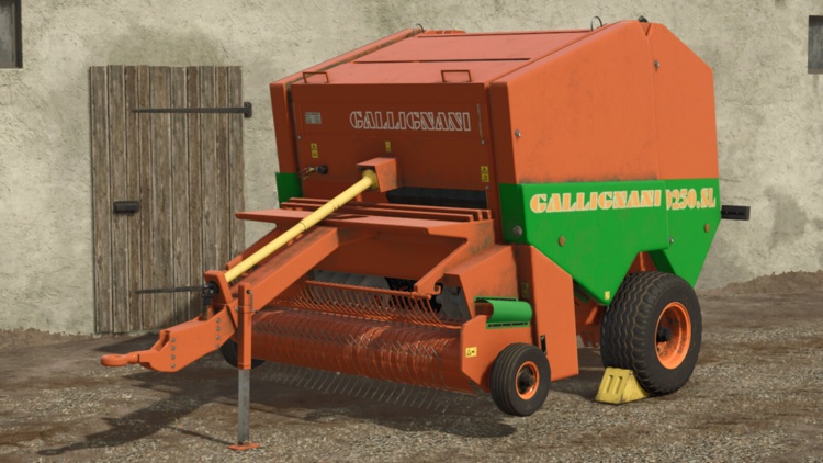 Gallignani 9250 SL V1.0