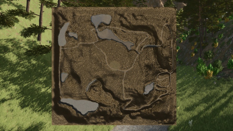 Brown Pine Ridge Map V1.0