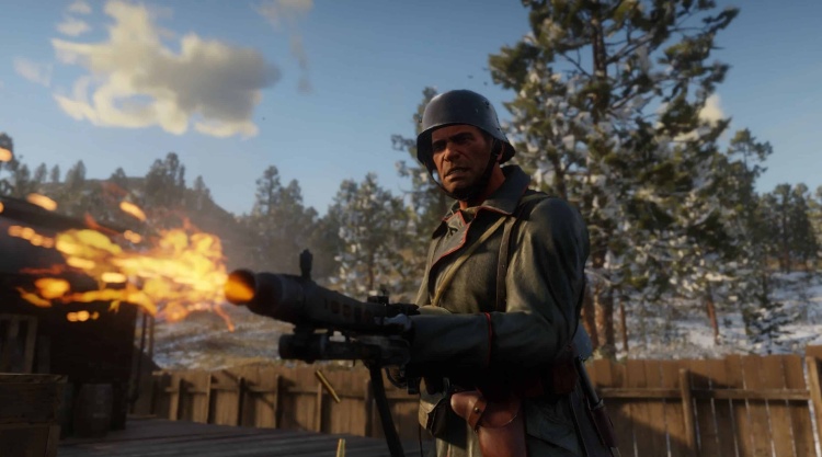 MG-42 Machine Gun V1.0