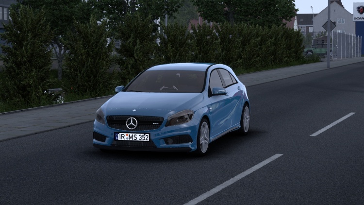 Mercedes-Benz A45 V1.58