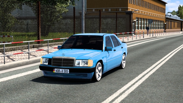 Mercedes-Benz W201 190E V3.8