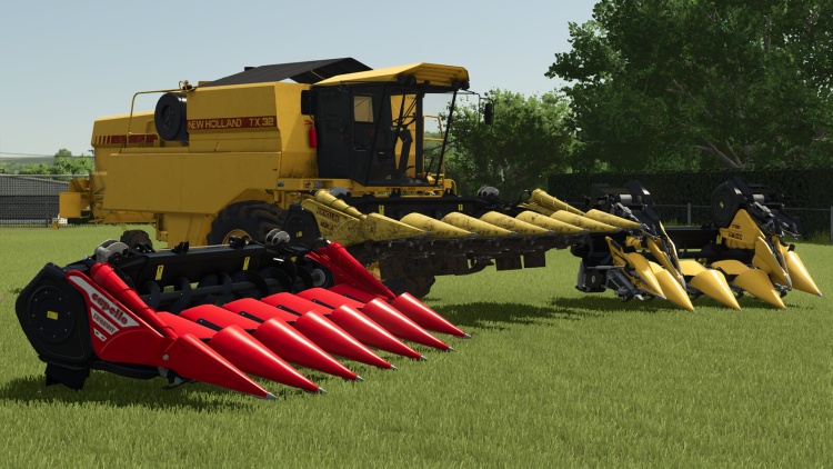 Multi-Brand Corn Header V1.0