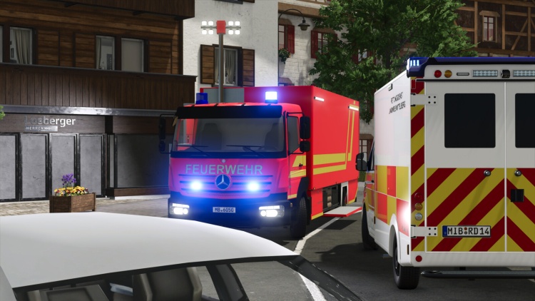 Mercedes-Benz Trucks Logistic Vehicle V1.0