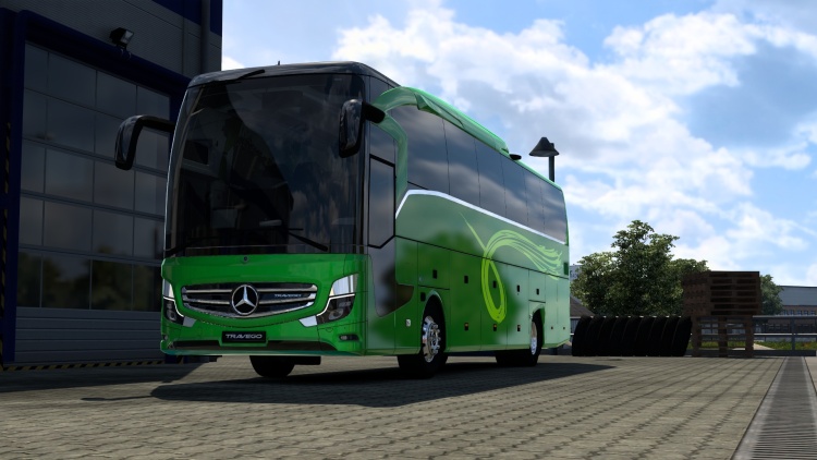 Mercedes-Benz New Travego 15 SHD V1.58