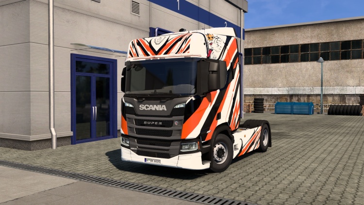 Scania R NextGen Skin V1.0