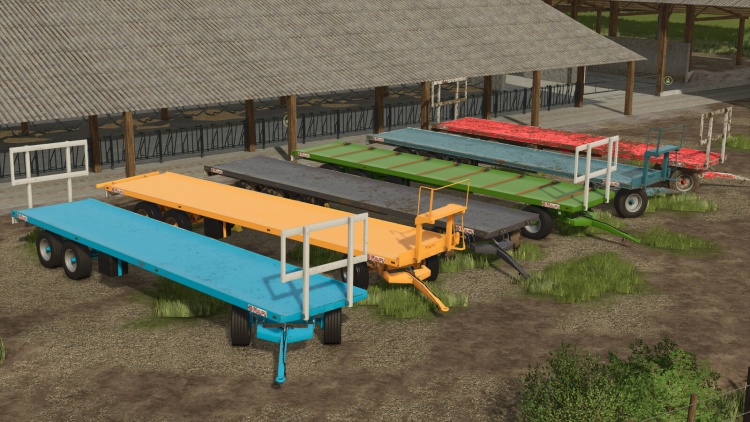 Maupu Platform PM 1180 Trailer V1.0