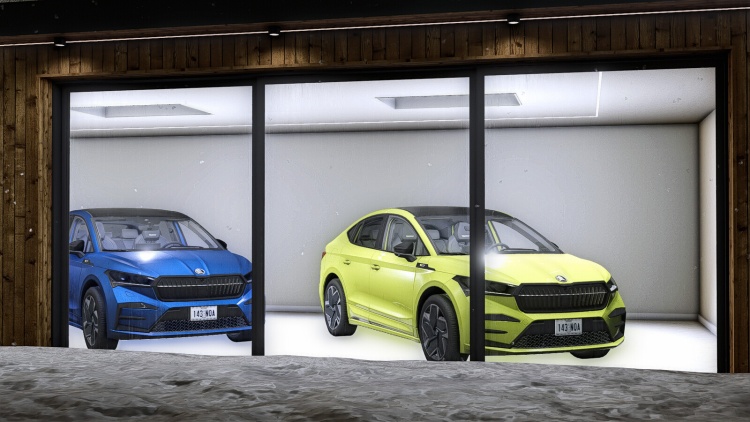 Placeable Car Showroom V1.0