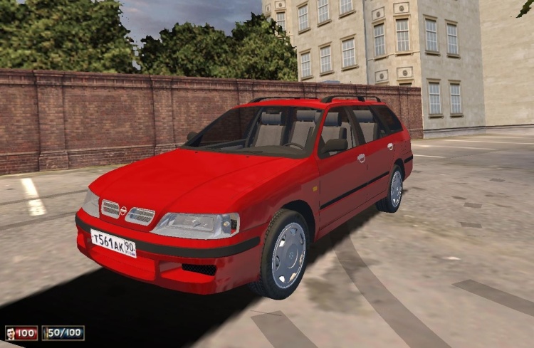 Nissan Primera Traveller P11