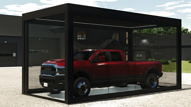 Placeable Showroom Container V1.0