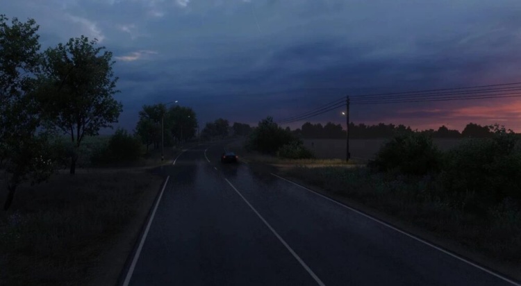 Berdyansk Road to the Sea of ​​Azov Map V0.9.1