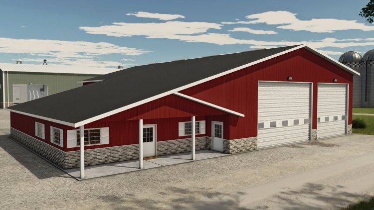 Placeable Living Shed V2.0