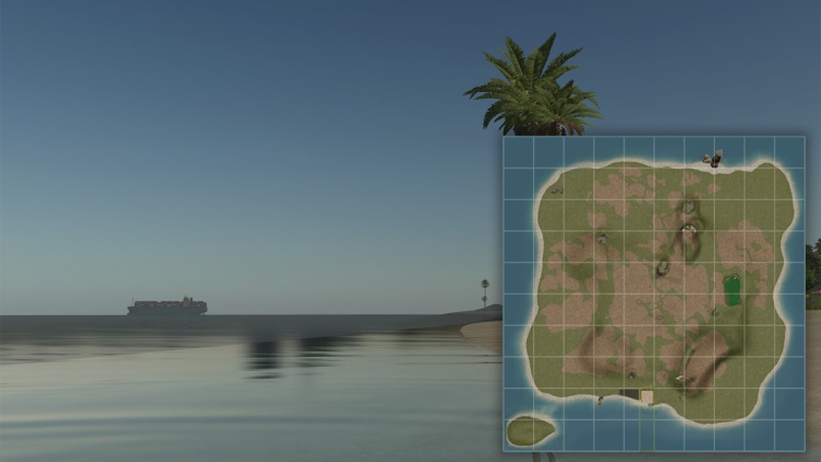 Ronida Island Map V1.0