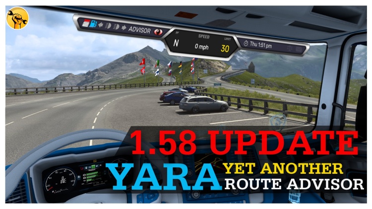 YARA - Yet Another Route Advisor V1.58