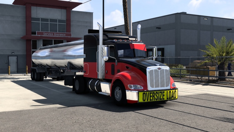 Peterbilt 386 Truck V2.0