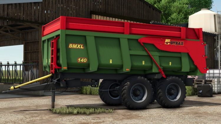 Gyrax BMXL 140 V1.0
