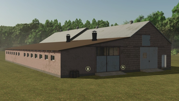 Placeable Old Polish Cowbarn V1.0.0.1