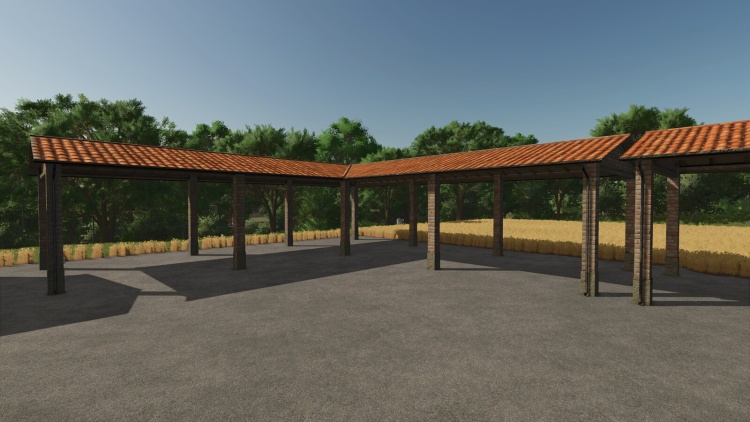 Placeable Italian Shed Package V1.0