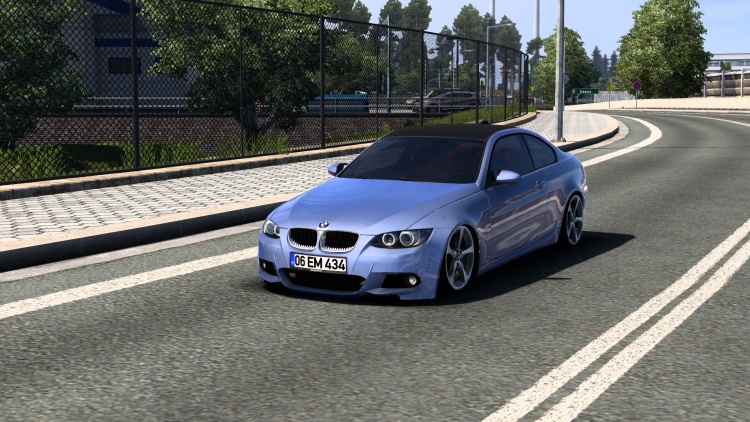 BMW 3 Series E92 M-Tech V1.58