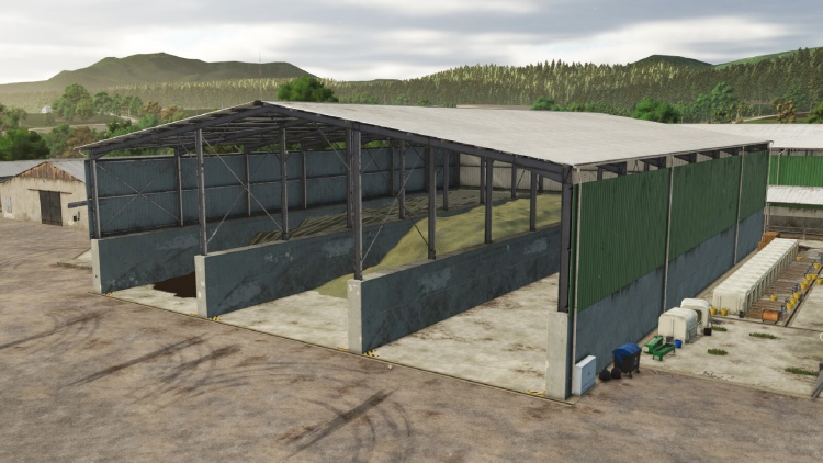 Placeable Lizard Covered Multi Bunkersilos V1.0