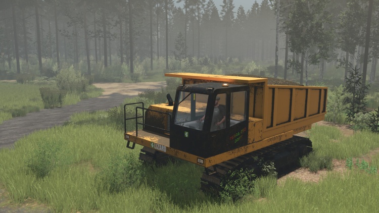Tracked Dump Truck V1.0