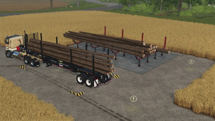 Placeable Forestry Sell Point V1.0