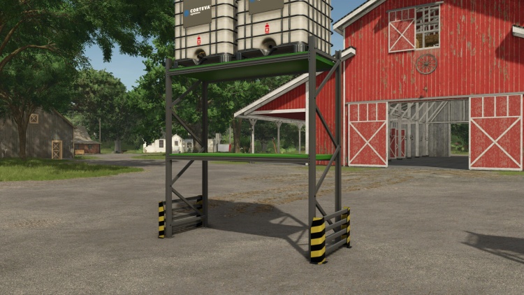 Placeable Heavy Duty Shelf V1.0