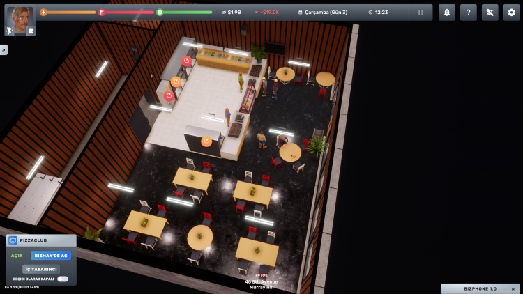 PizzaClub Fast-Food C2 Blueprint EA 0.10